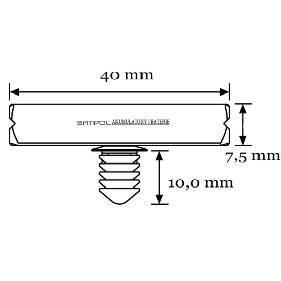 SPINKA UCHWYT MOCOWANIE WIAZKI KOLEK 7 MM