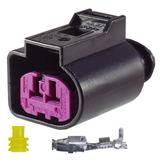 KOSTKA GNIAZDO ALTERNATORA WTYK 1J0973772 VW 2,8