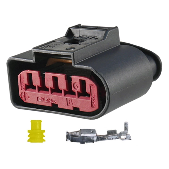 KOSTKA GNIAZDO WTYK 1J0973775A VW 2,8 FV