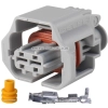 WTYK WTRYSKIWACZA Z/2 TYP DELPHI 2PIN SZARA