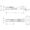 KONEKTOR PIN ZENSKI VW MCON 1,0-1,5 mm2 000979159E
