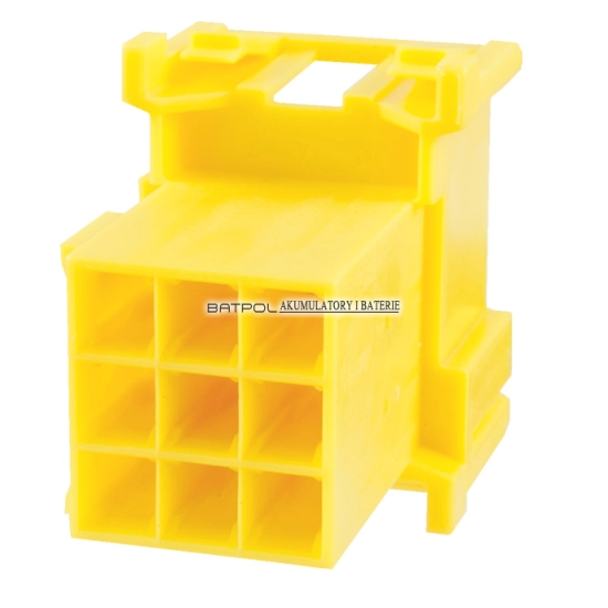 WTYK 9 PIN ZLACZE GNIAZDO SCANIA AMP TYCO MESKA