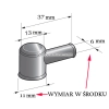 FAJKA OSLONA GUMOWA ALTERNATOR 11MM CEWKI