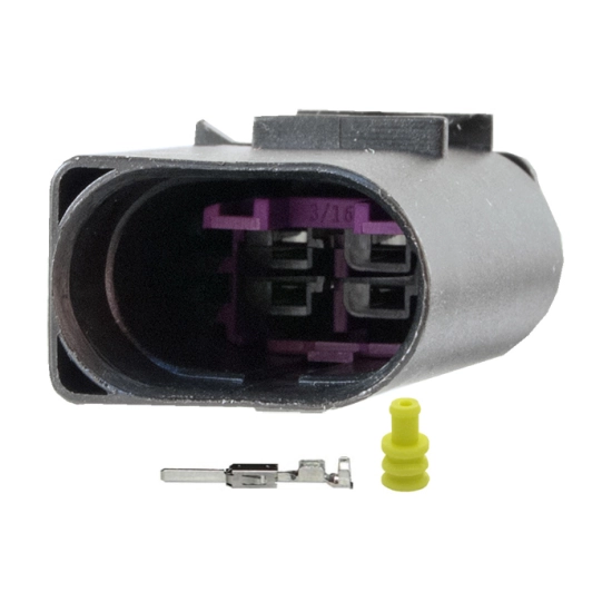 1J0973802 KOSTKA 2 PIN ZŁĄCZE WTYK GNIAZDO VW 1,5