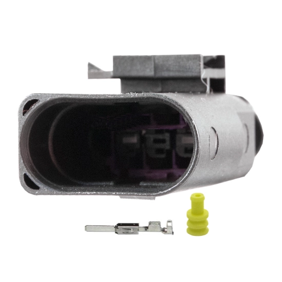 1J0973803 KOSTKA 3 PIN ZŁĄCZE WTYK GNIAZDO VW 1,5