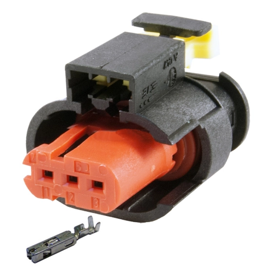 WTYK CEWKI ZAPLONOWEJ BOSCH P65 CEWKA ZLACZE