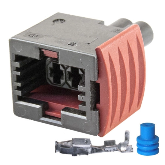 WTYCZKA DAMSKA ZENSKA WTYK JPT AMP 2 PIN