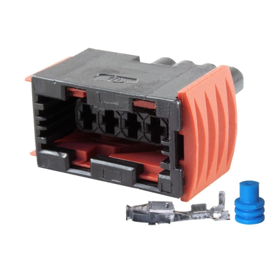 WTYCZKA DAMSKA ZENSKA WTYK JPT AMP 4 PIN