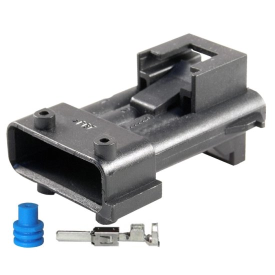WTYCZKA MESKA MESKI WTYK JPT AMP 4 PIN