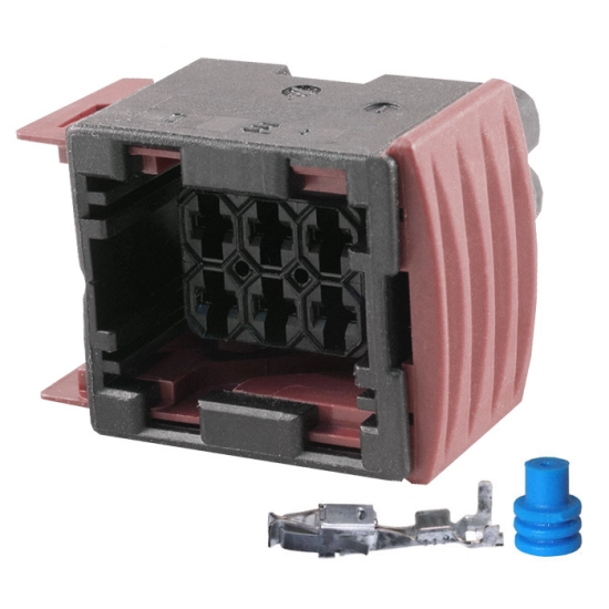 WTYCZKA DAMSKA ZENSKA WTYK JPT AMP 6 PIN