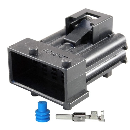 WTYCZKA MESKA MESKI WTYK JPT AMP 10 PIN