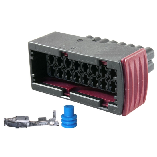 WTYCZKA DAMSKA ZENSKA WTYK JPT AMP 16 PIN