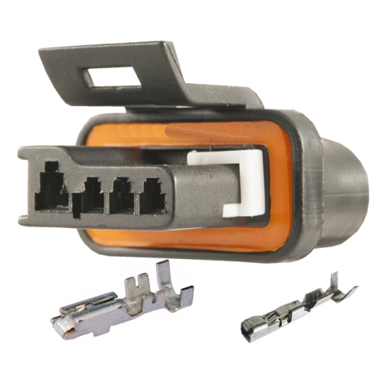 KOSTKA ALTERNATORA AC DELCO GM S10 4 PIN