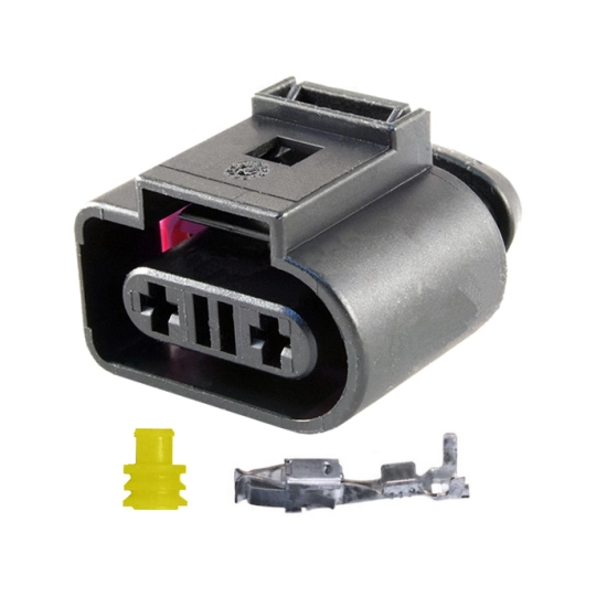 1K0973202 KOSTKA 2 PIN ZŁĄCZE WTYK GNIAZDO VW 2,8