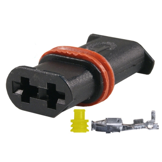 WEBASTO THERMO TOP C KOSTKA 2 PIN ZLACZE SWIECA