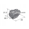 SUMITOMO 2 PIN WTYK KOSTKA CZUJNIKA TEMPERATURY B