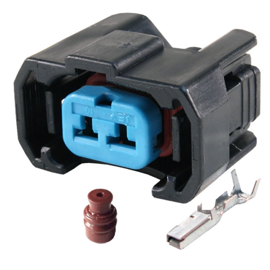 WTYK 2 PIN KOSTKA ZLACZE WTRYSK HONDA WTRYSKIWACZA