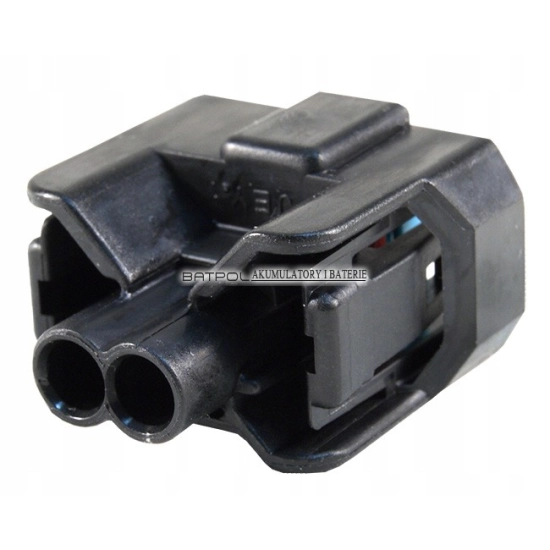 WTYK 2 PIN KOSTKA ZLACZE WTRYSK HONDA WTRYSKIWACZA