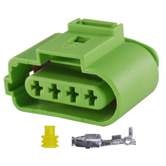 3D0973724F KOSTKA 4 PIN ZŁĄCZE WTYK GNIAZDO VW 2,8