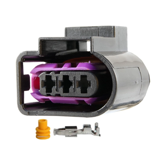 4D0971993 KOSTKA 3 PIN ZŁĄCZE WTYK GNIAZDO VW 2,8