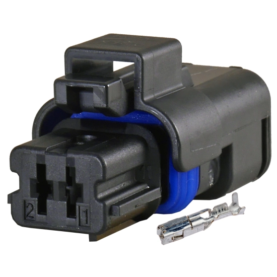 WTYK ZLACZE 2 PIN SICMA PEUGEOT CITROEN FIAT CZ