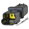 GNIAZDO ZLACZE 2 PIN SICMA PEUGEOT CITROEN FIAT