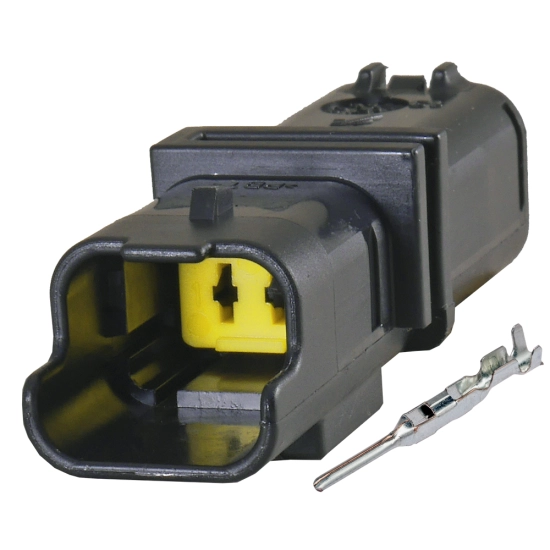 GNIAZDO ZLACZE 2 PIN SICMA PEUGEOT CITROEN FIAT