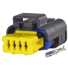 WTYK ZLACZE 4 PIN SICMA PEUGEOT CITROEN FIAT Z