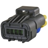 WTYK ZLACZE 4 PIN SICMA PEUGEOT CITROEN FIAT Z