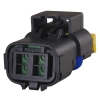 WTYK ZLACZE 4 PIN SICMA PEUGEOT CITROEN FIAT Z KW
