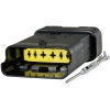 GNIAZDO ZLACZE 6 PIN SICMA PEUGEOT CITROEN FIAT