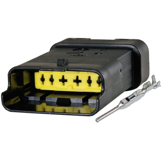 GNIAZDO ZLACZE 6 PIN SICMA PEUGEOT CITROEN FIAT