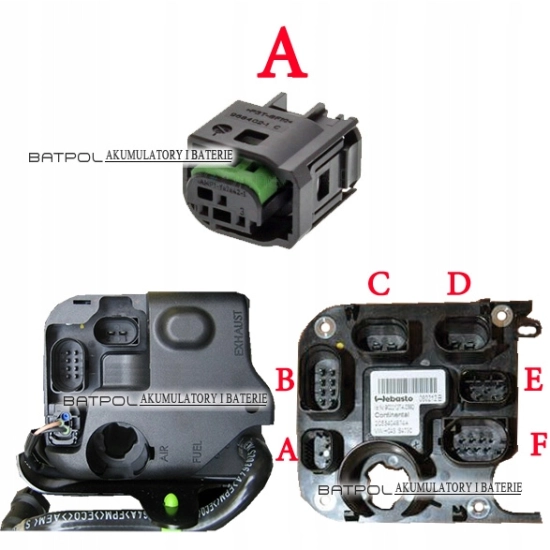 WIAZKA WEBASTO THERMO TOP V POMPY POMPA WODY TTV