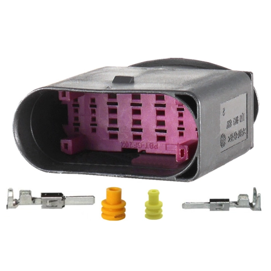 KOSTKA ZLACZE 1J0973837 WTYK 14 PIN VW AUDI SKODA