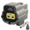 GNIAZDO ZENSKIE ECONOSEAL 2 PIN ZLACZE KOSTKA