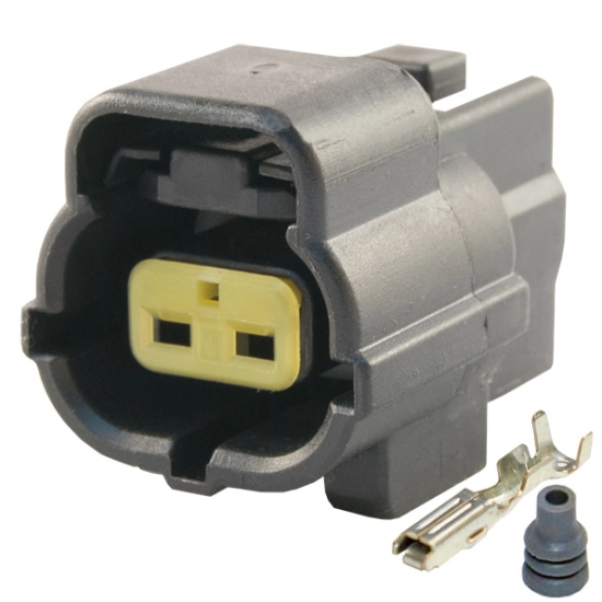 GNIAZDO ZENSKIE ECONOSEAL 2 PIN ZLACZE KOSTKA
