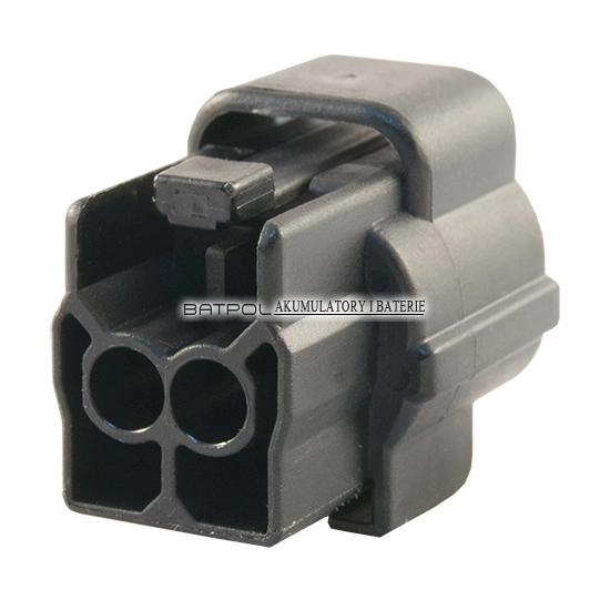GNIAZDO ZENSKIE ECONOSEAL 2 PIN ZLACZE KOSTKA