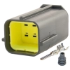 WTYK MESKI ECONOSEAL 6 PIN ZLACZE KOSTKA