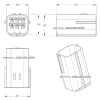 WTYK MESKI ECONOSEAL 6 PIN ZLACZE KOSTKA