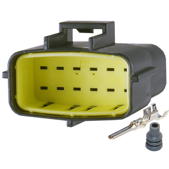 WTYK MESKI ECONOSEAL 12 PIN ZLACZE KOSTKA