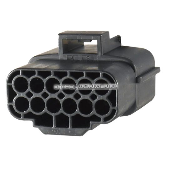 WTYK MESKI ECONOSEAL 12 PIN ZLACZE KOSTKA