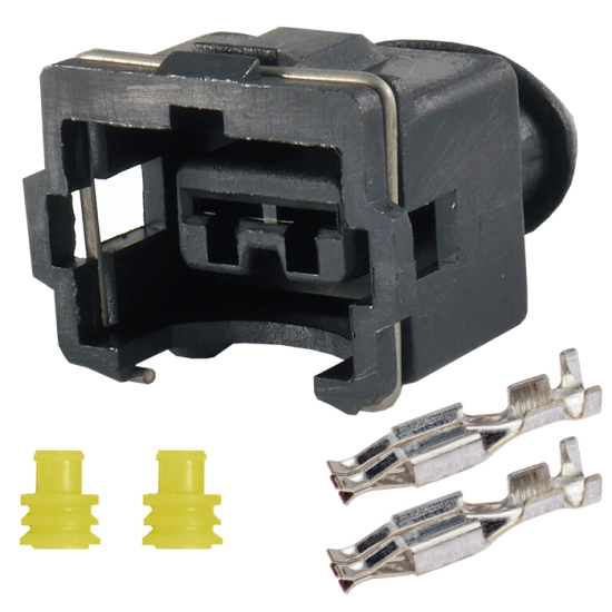 WTYK KOSTKA 2 PIN CZUJNIKA VOLKSWAGEN OPEL SKODA
