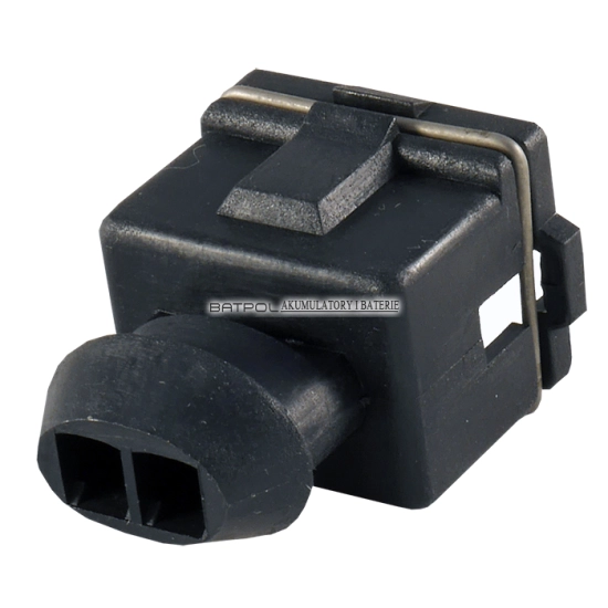 WTYK KOSTKA 2 PIN CZUJNIKA VOLKSWAGEN OPEL SKODA