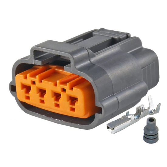 YAZAKI 4 PIN WTYK KOSTKA HONDA TOYOTA NISSAN MIATA