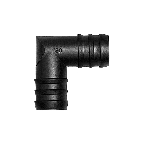 KOLANKO GAZU WODY 20MM PODCISNIENIA UNIWERSALNE