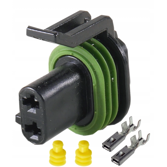 WTYK ZLACZE KOSTKA 2 PIN OPEL LAMPY SZCZELNE