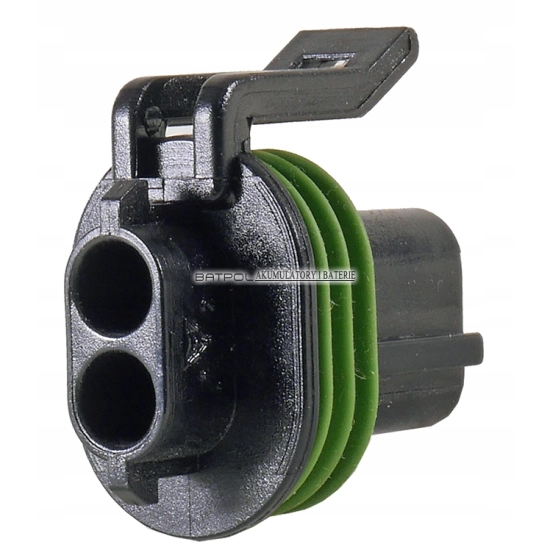 WTYK ZLACZE KOSTKA 2 PIN OPEL LAMPY SZCZELNE