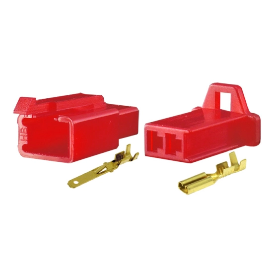 ZLACZE KOSTKA WTYK GNIAZDO MOTOCYKLOWE MTW 2PIN C