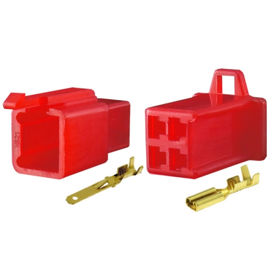 ZLACZE KOSTKA WTYK GNIAZDO MOTOCYKLOWE MTW 4PIN C