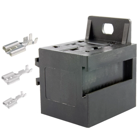 PODSTAWA GNIAZDO PRZEKAZNIKA 12V 70A WITTRIN 3X9,5